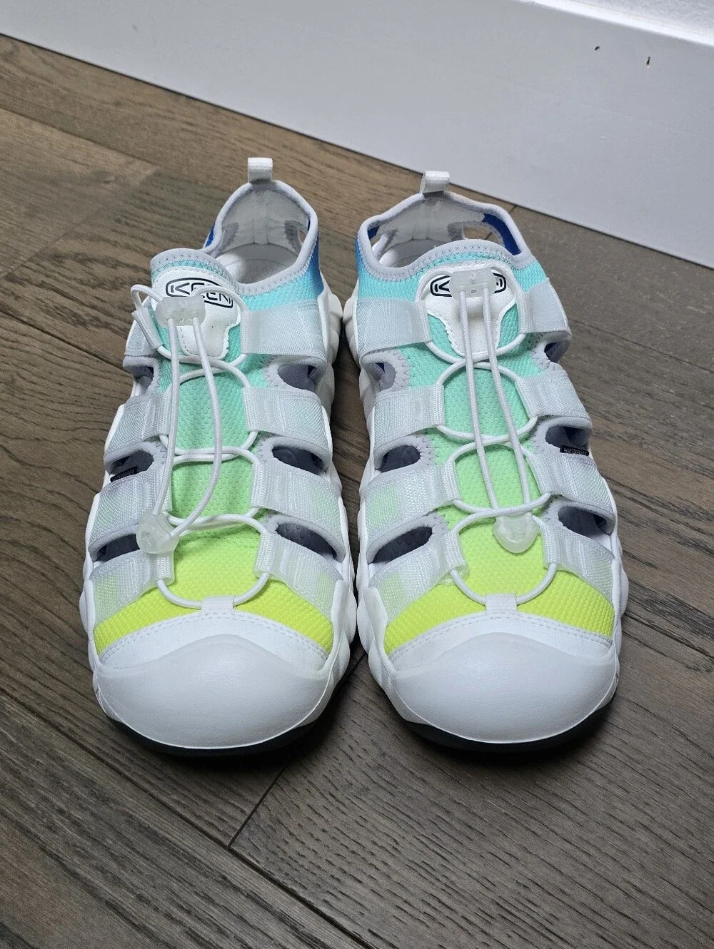 Keen Hyperport H2 Sandal in Evening Primrose Precious Blue